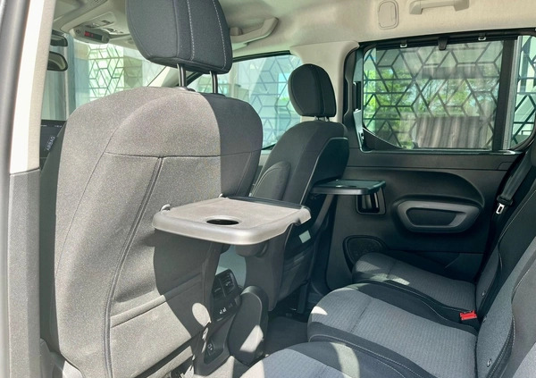 Toyota Proace City Verso cena 139900 przebieg: 19722, rok produkcji 2022 z Byczyna małe 596